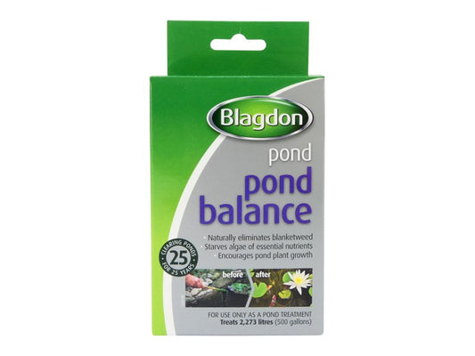POND BALANCE - STANDARD