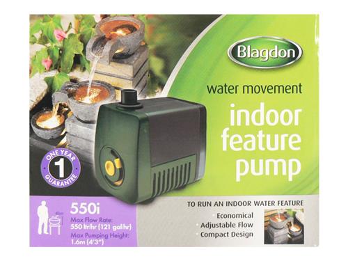 BLAGDON MINIPOND FEATURE 550 INDOOR PUMP