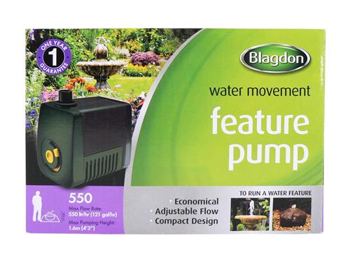 BLAGDON MINIPOND FEATURE 550 OUTDOORPUMP
