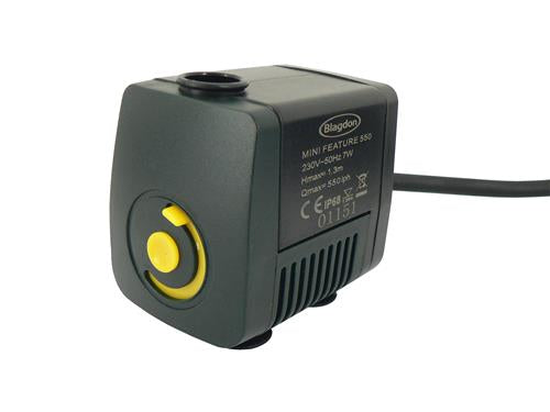 BLAGDON MINIPOND FEATURE 550 OUTDOORPUMP