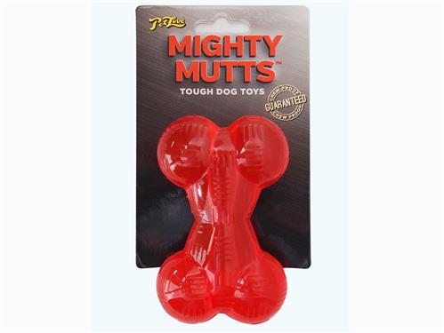 MIGHTY MUTTS RUBBER BONE SMALL