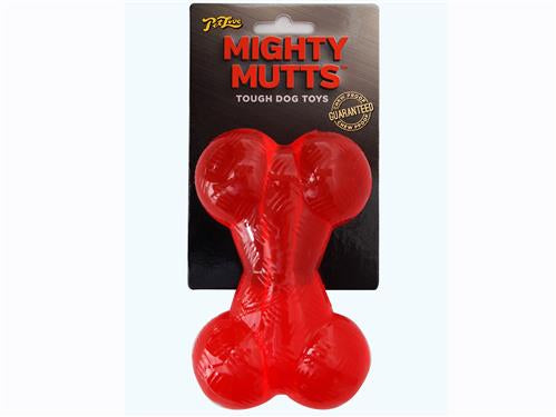 MIGHTY MUTTS RUBBER BONE MEDIUM