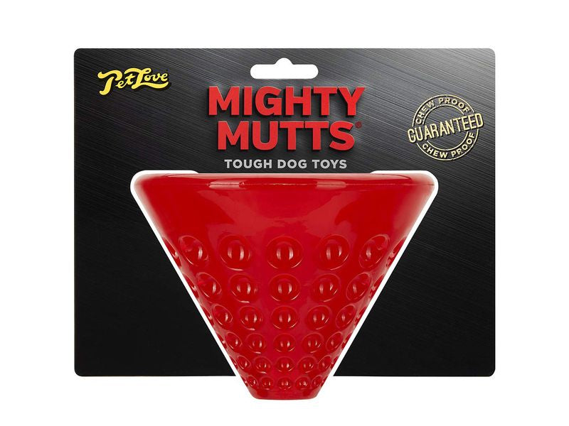 MIGHTY MUTTS RUBBER CONE LARGE TOY