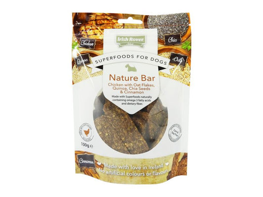 SUPERFOOD NATUREBAR QUINOA DOG TREAT100G