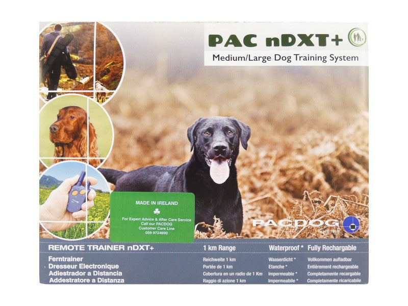PAC DOG TRAINING SYSTEM MED/LGE DOG 1KM