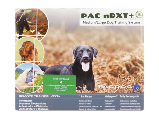PAC DOG TRAINING SYSTEM MED/LGE DOG 1KM