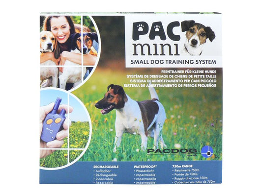PAC DOG TRAINING SYSTEM SMALL DOG 750M