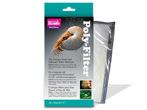 Arcadia Polyfilter Standard 20x10cm