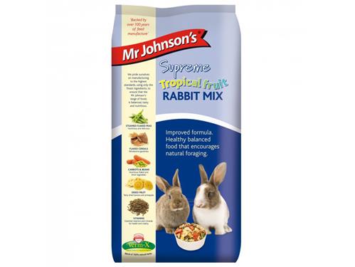 Mr Johnson Tropical Fruit Rabbit 900g