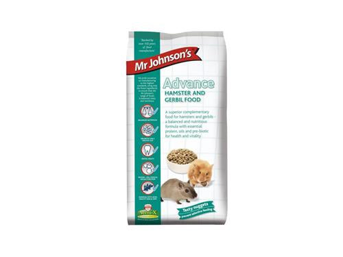 Mr Johnson's Vet Advance Hamster & Gerbil 750g