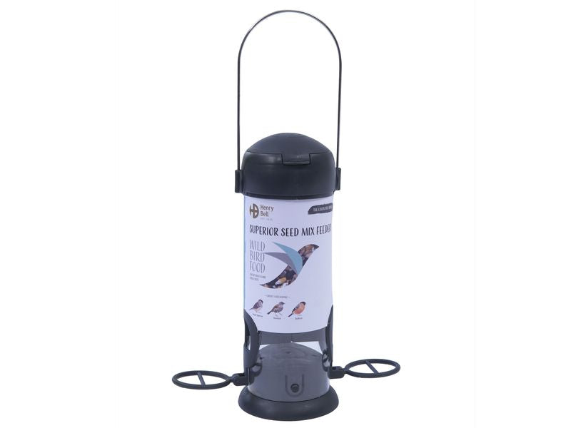 HB ESS WILD BIRD SEED FEEDER 9CM