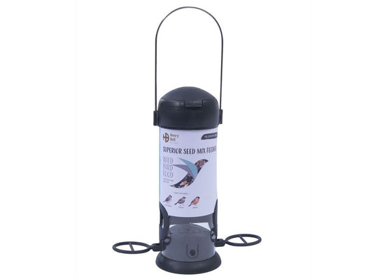 HB ESS WILD BIRD SEED FEEDER 9CM