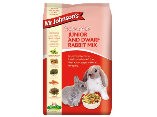 Mr Johnson Junior & Dwarf Rabbit 2.25kg – Seth's Little Zoo