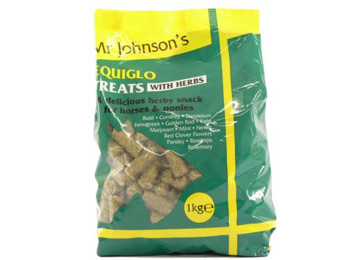 JH EQUIGLO HORSE TREATS WITH HERBS 1KG