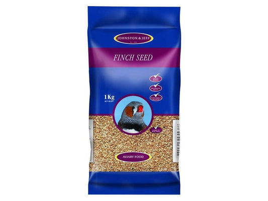 Johnston & Jeff Foreign Finch Mix 1kg