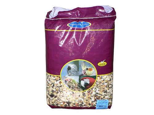 PREMIUM PARROT WITH FRUIT 12.5KG