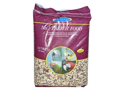 NO.1 PARROT FOOD MIX 12.75KG