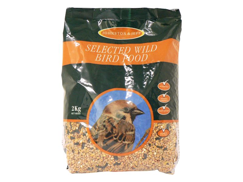 J&J Selected Wild Bird Food 2kg