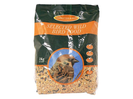 J&J Selected Wild Bird Food 2kg