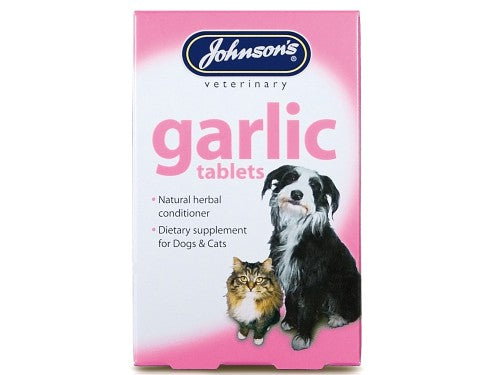 Johnson's Vet Garlic Tablets 40pk