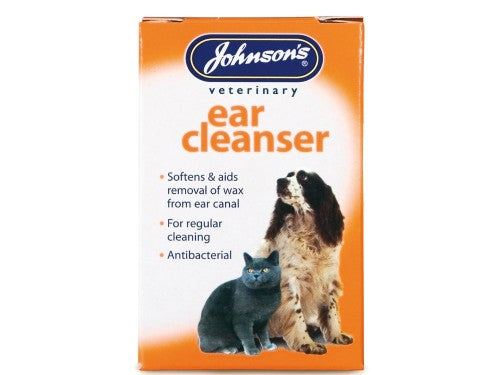 Johnson's Vet Ear Cleanser 18ml
