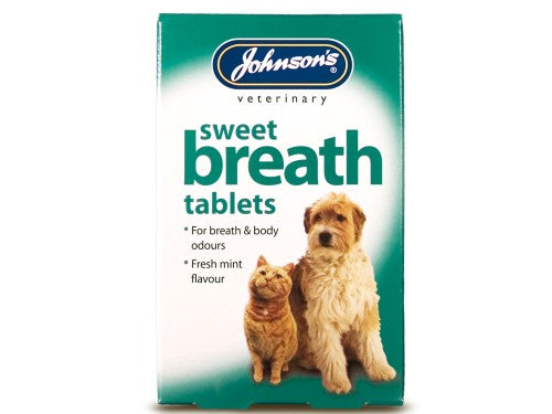 Johnson's Vet Sweet Breath Tablets 30pk