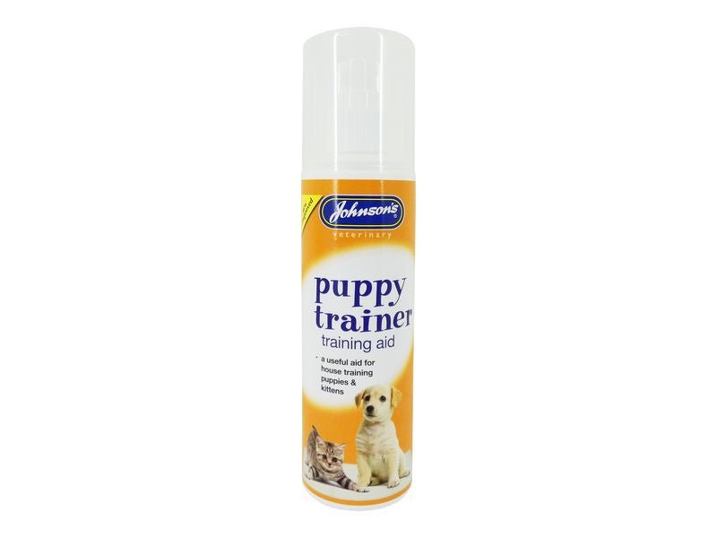 JV NEW PUPPY & KITTEN TRAINER 150ML