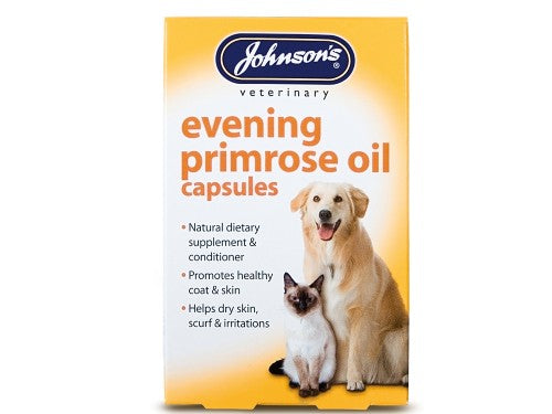Johnson's Vet Evening Primrose Oil Capsules 60pk