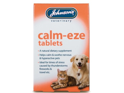 Johnson's Vet Calm-Eze Tablets 36pk
