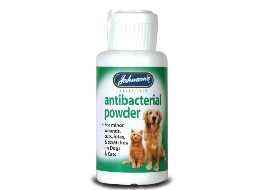 JV ANTI-BACTERIAL POWDER DOG/CAT 20G