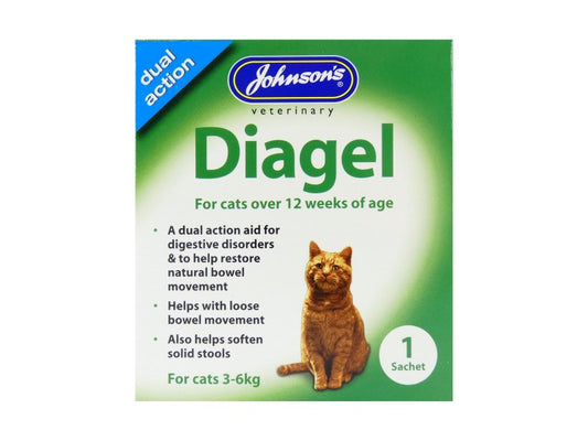 Johnson's Vet Cat Diagel Sachet