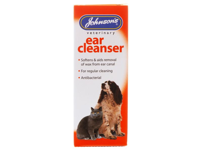 Johnson's Vet Ear Cleanser 50ml