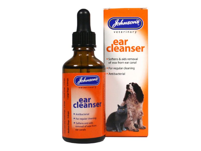 Johnson's Vet Ear Cleanser 50ml