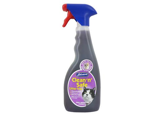 JV Clean & Safe Litter Tray Disinfectant