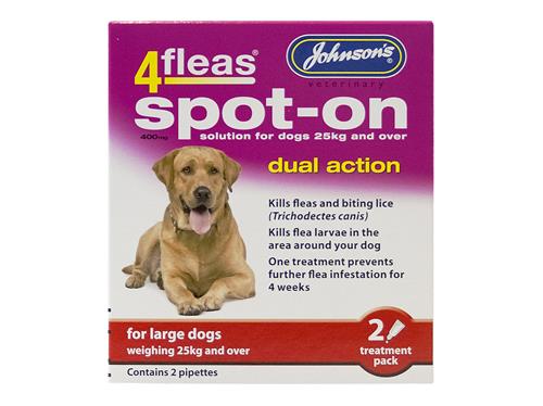 *NI VM JV 4 FLEA SPOT-ON LRG DOG