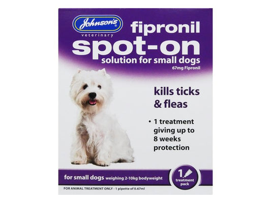 *NI VM JV FIPRONIL SPOT ON SML DOG(1 TR