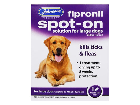 *NI VM JV FIPRONIL SPOT ON LGE DOG(1 TRE