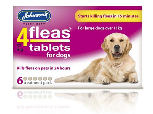 *NI VM4FLEA-TAB DOG 6TREATMENT(OVER11KG)