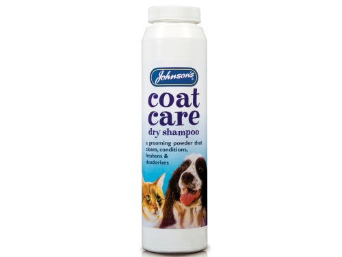Johnson's Vet Coatcare Shampoo Drum 85g