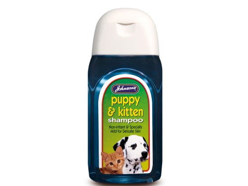 Johnson's Vet Puppy & Kitten Shampoo 125ml