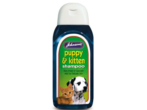 Johnson's Vet Puppy & Kitten Shampoo 200ml