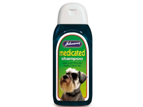 Johnson's Vet Medicated Shampoo 200ml