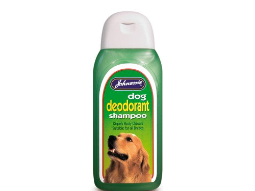 Johnson's Vet Deodorant Shampoo 200ml
