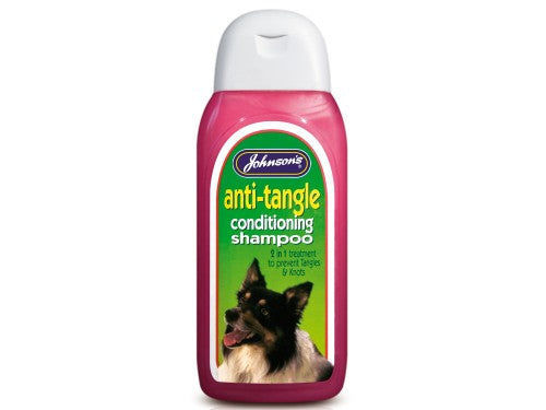 Johnson's Vet Tangle Conditioner Shampoo 200ml