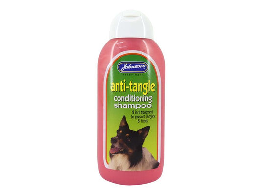 Johnson's Vet Tangle Conditioner Shampoo 400ml