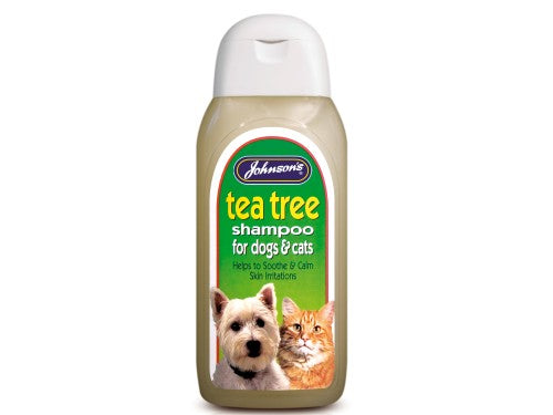 Johnson's Vet Tea Tree Shampoo 200ml