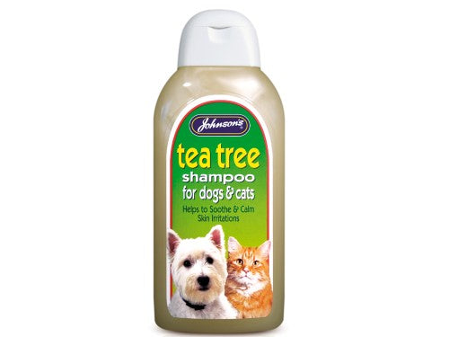 Johnson's Vet Tea Tree Shampoo 400ml