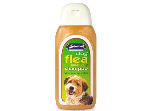 Johnson's Vet Flea Cleansing Shampoo 200ml