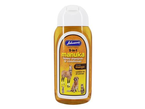Johnson's Vet Manuka Honey 2in1 Shampoo 200ml