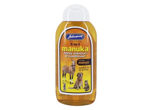 Johnson's Vet Manuka Honey 2in1 Shampoo 400ml